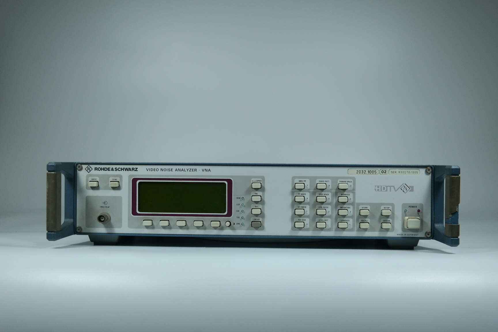 Rohde Schwarz/Video Noise Meter/VNA(2032.1005.02)
